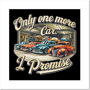 Only one more car, I promise! auto collection enthusiasts four Posters and Art